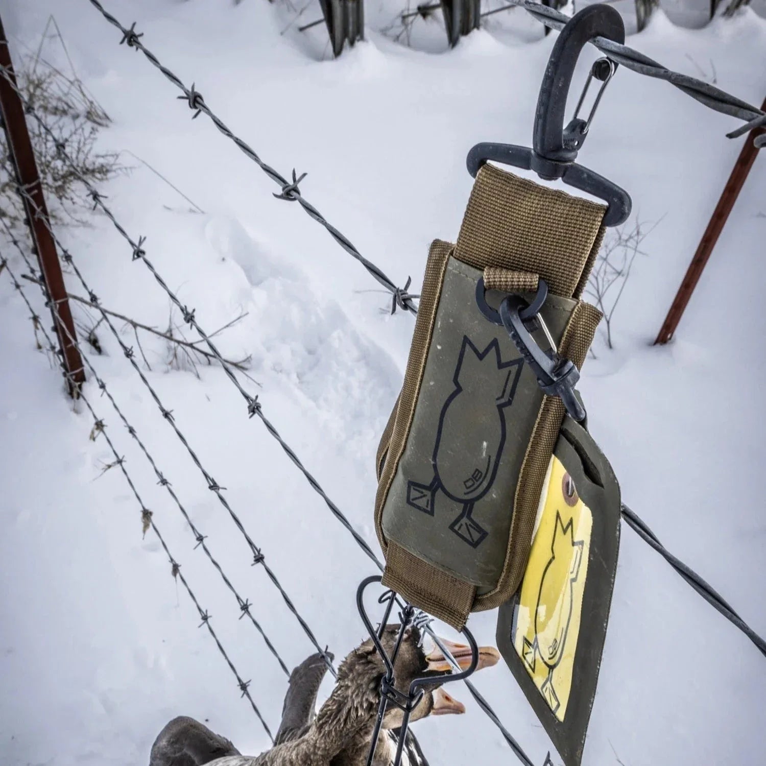 Heavy-Duty Duck Strap Game Carrier for Waterfowl Hunters - Durable & Adjustable