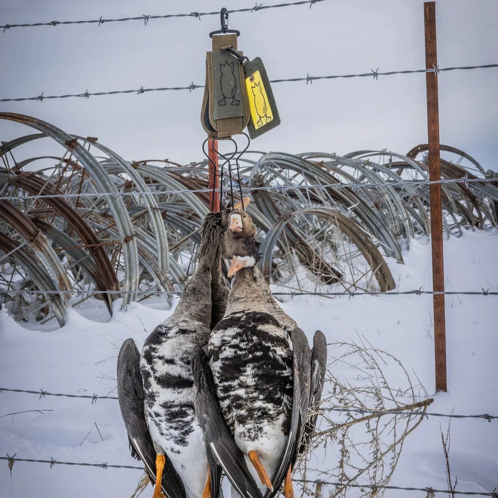 Heavy-Duty Duck Strap Game Carrier for Waterfowl Hunters - Durable & Adjustable