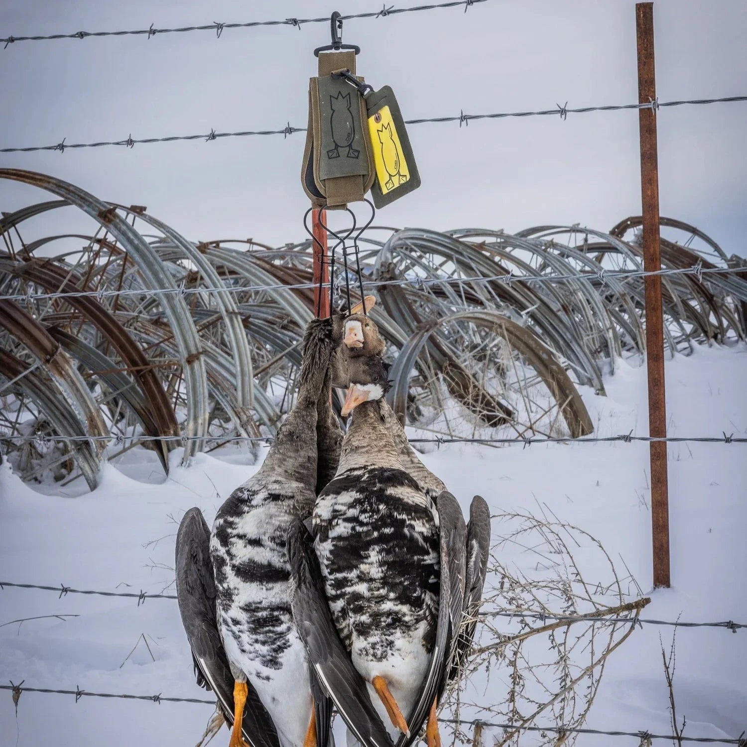 Heavy-Duty Duck Strap Game Carrier for Waterfowl Hunters - Durable & Adjustable