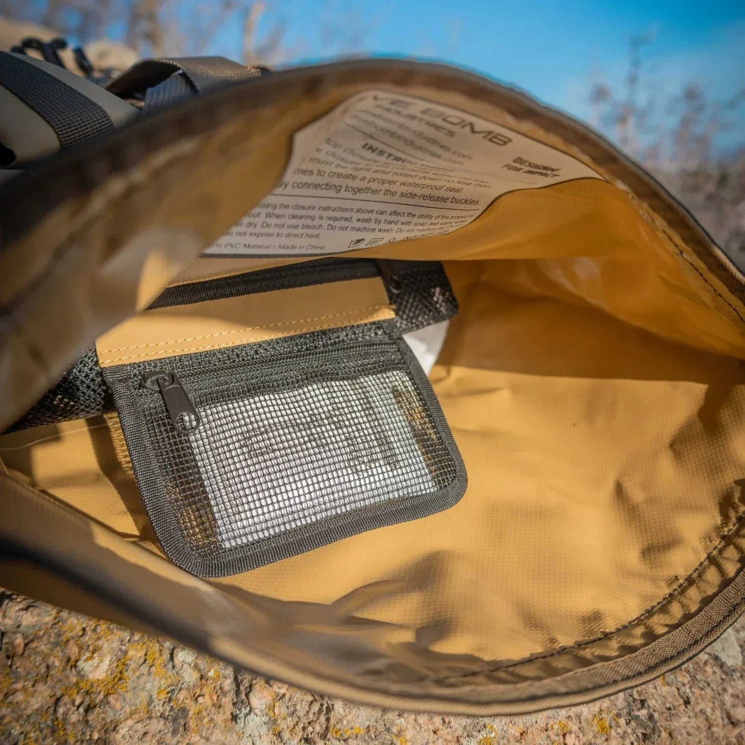 Durable Waterproof Hunting Backpack - All-Weather Outdoor Gear Storage