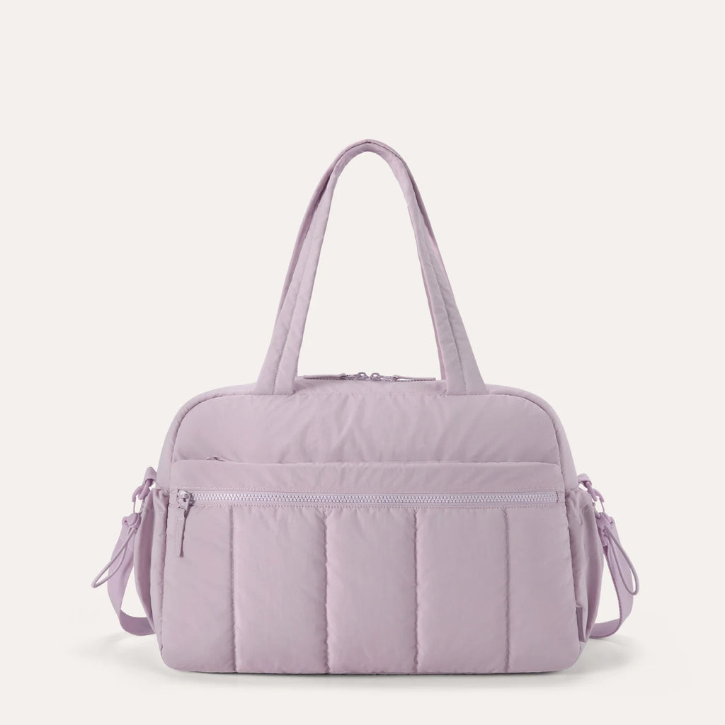 Puffy Water-Resistant Gym & Travel Duffle Bag