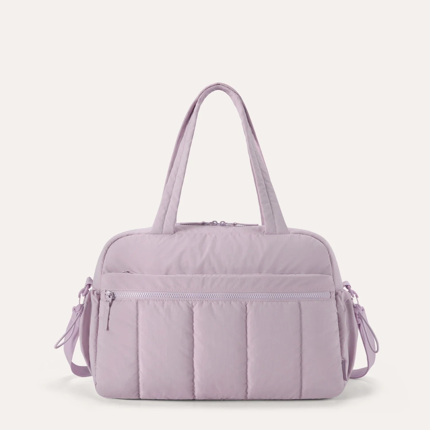 Puffy Water-Resistant Gym & Travel Duffle Bag