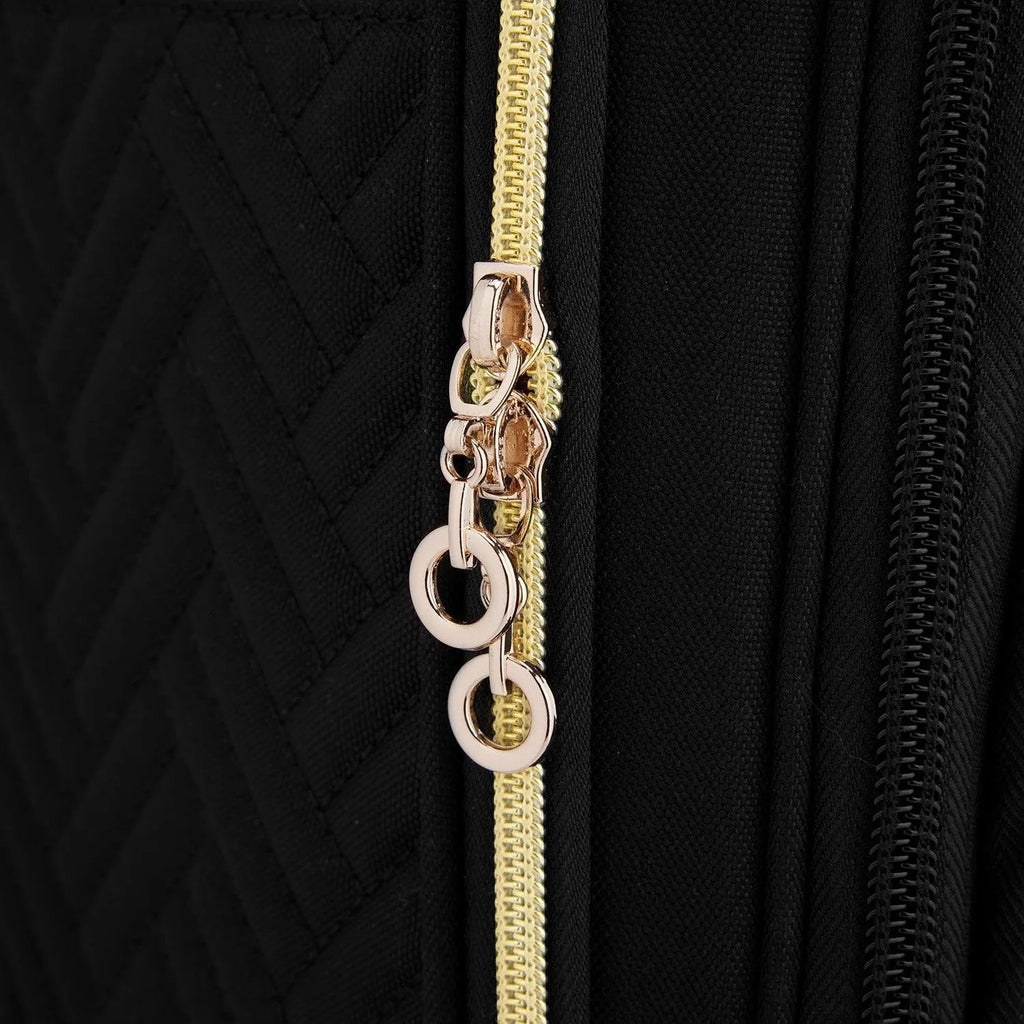 20 Inch Bonchemin Quilted Business & Travel Suitcase