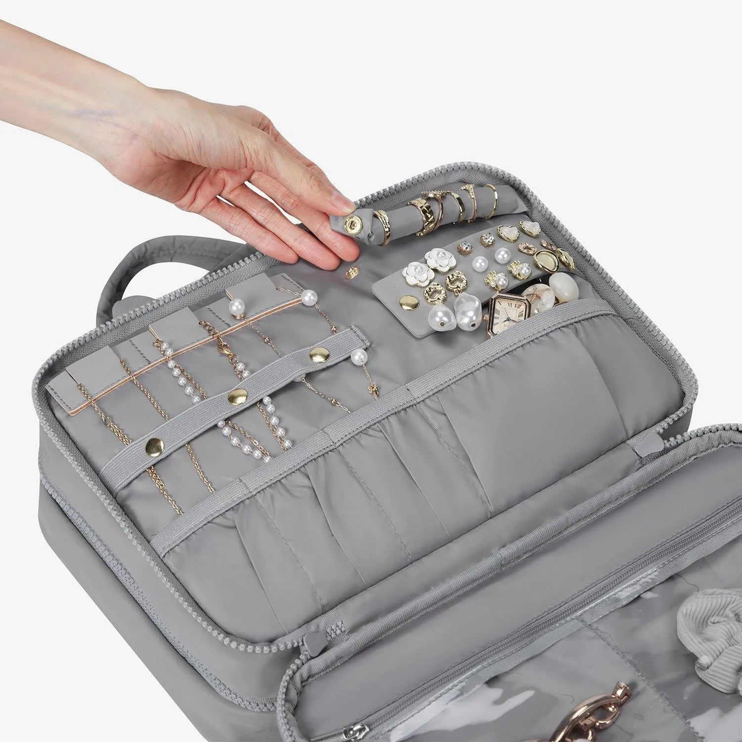 SpaceSaver Toiletry Bag