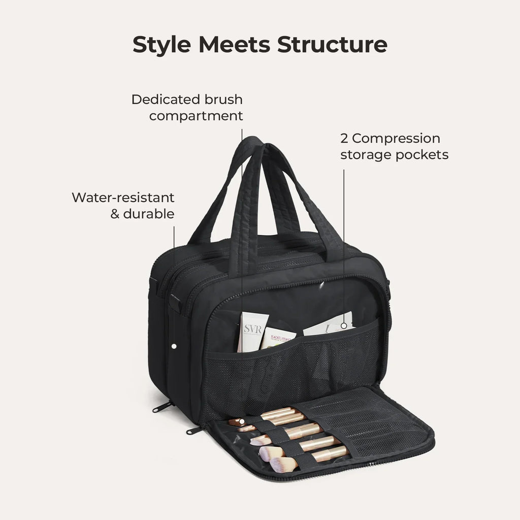 Crush Hanging Toiletry Bag