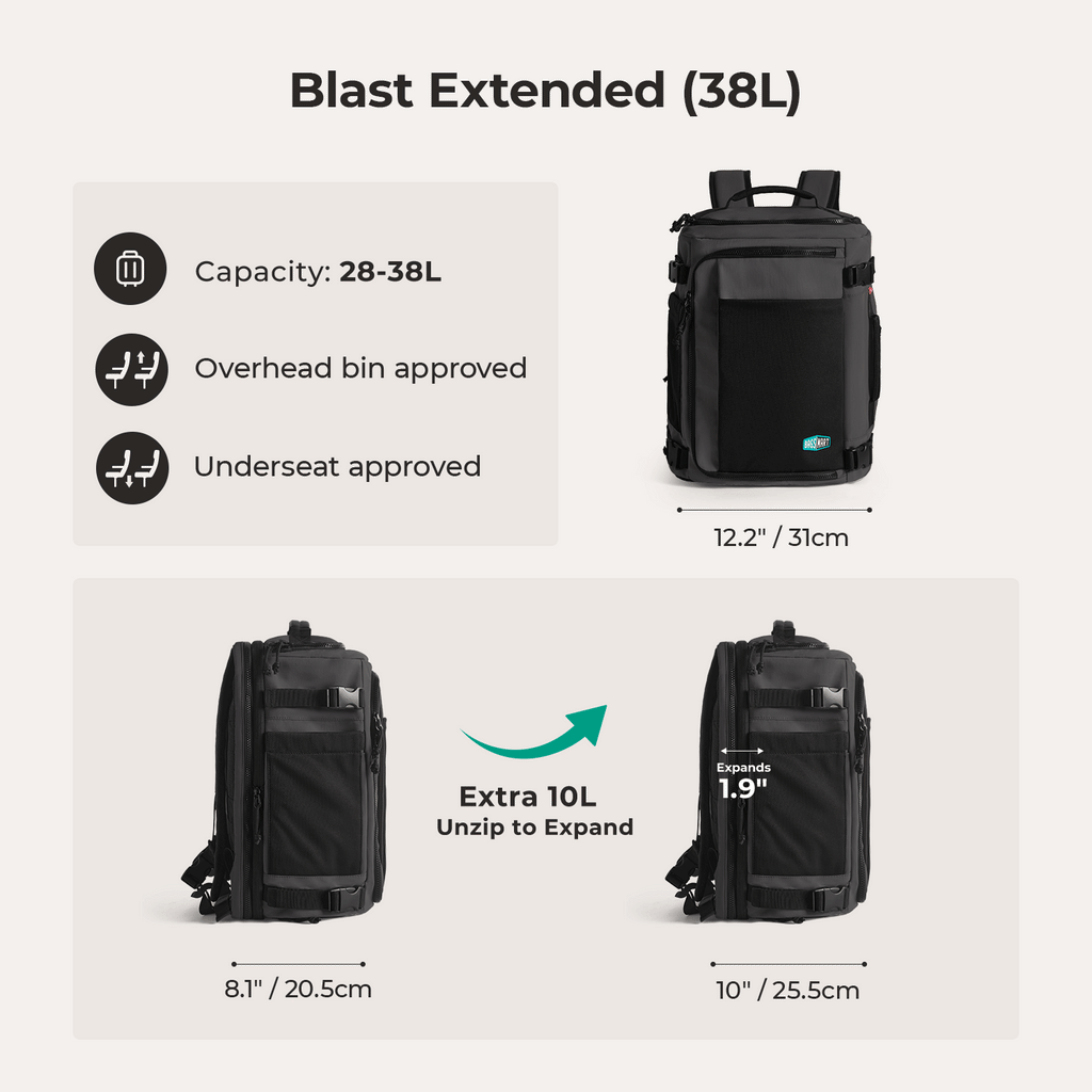 Blast Travel Backpack