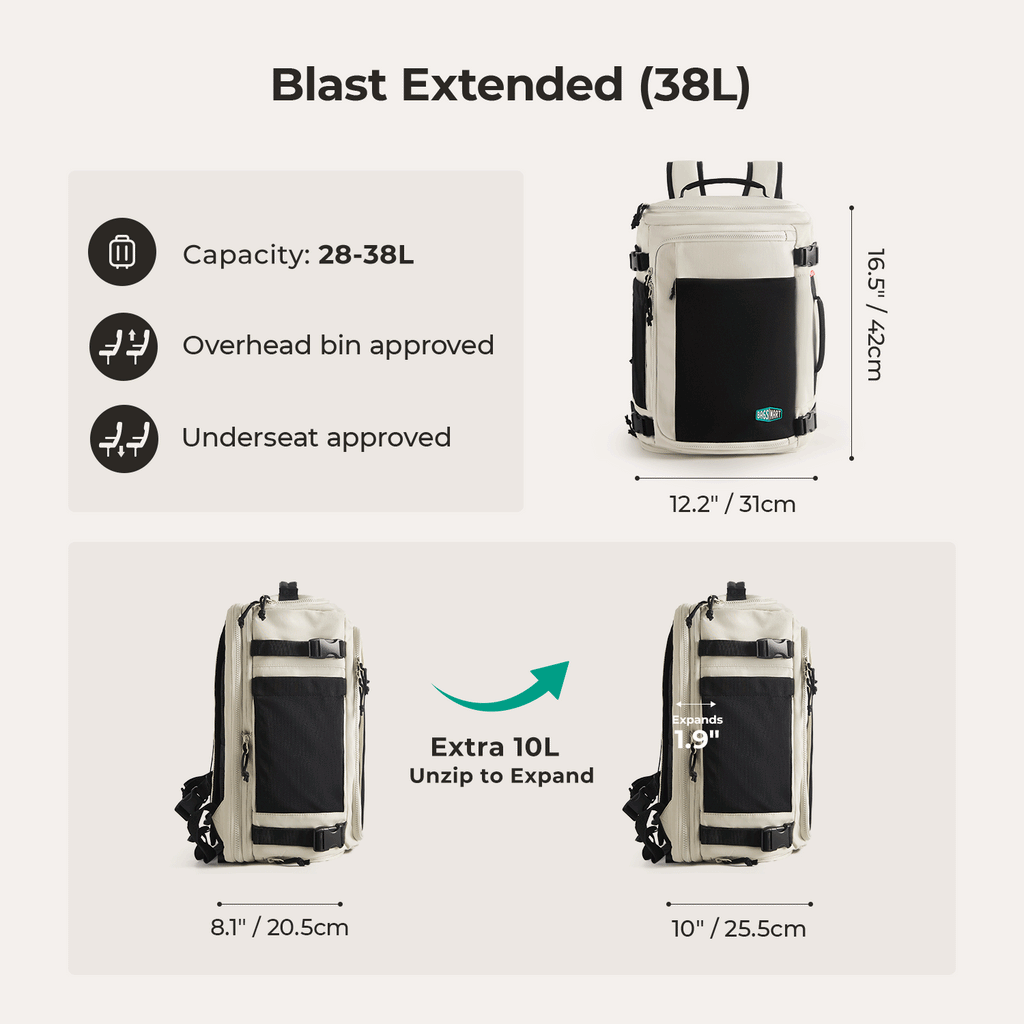 Blast Mesh Travel Backpack