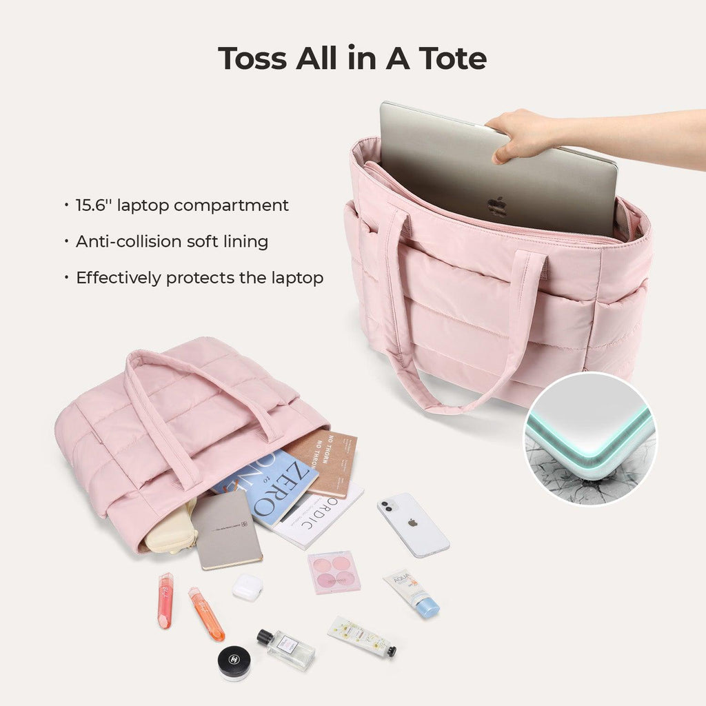 The Bubble 20L Puffy 15.6" Laptop Work Tote