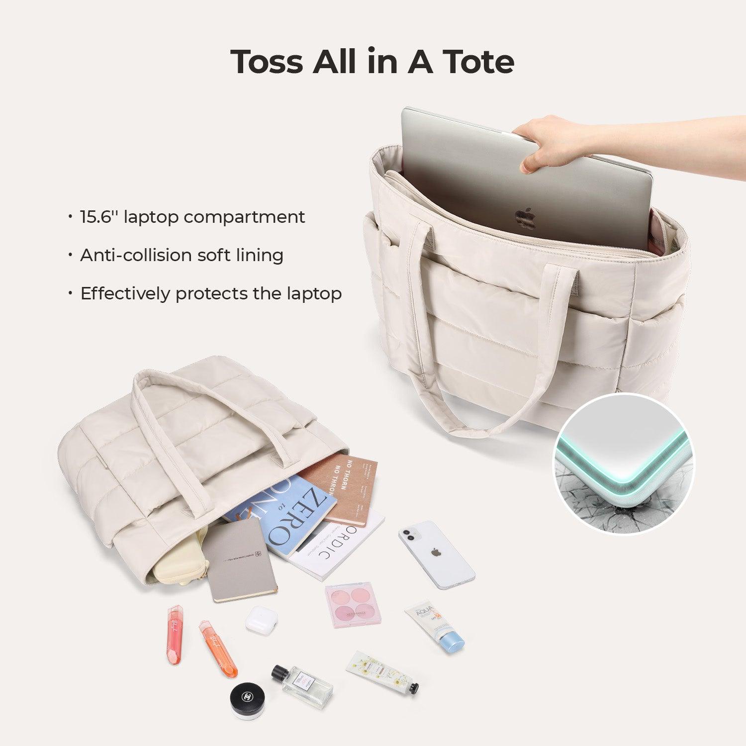 The Bubble 20L Puffy 15.6" Laptop Work Tote