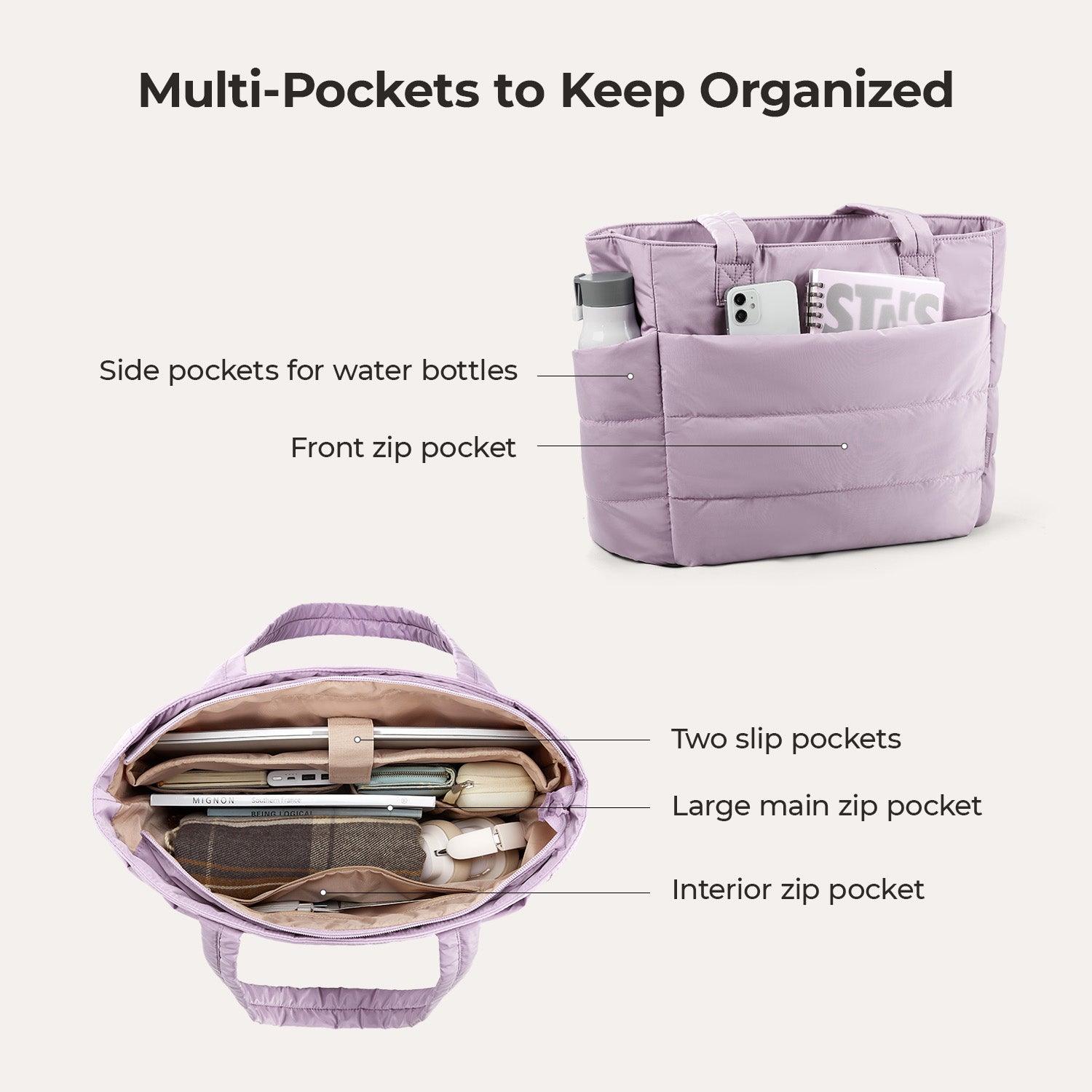 The Bubble 20L Puffy 15.6" Laptop Work Tote