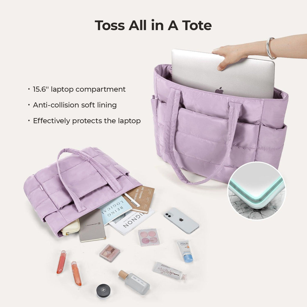 The Bubble 20L Puffy 15.6" Laptop Work Tote