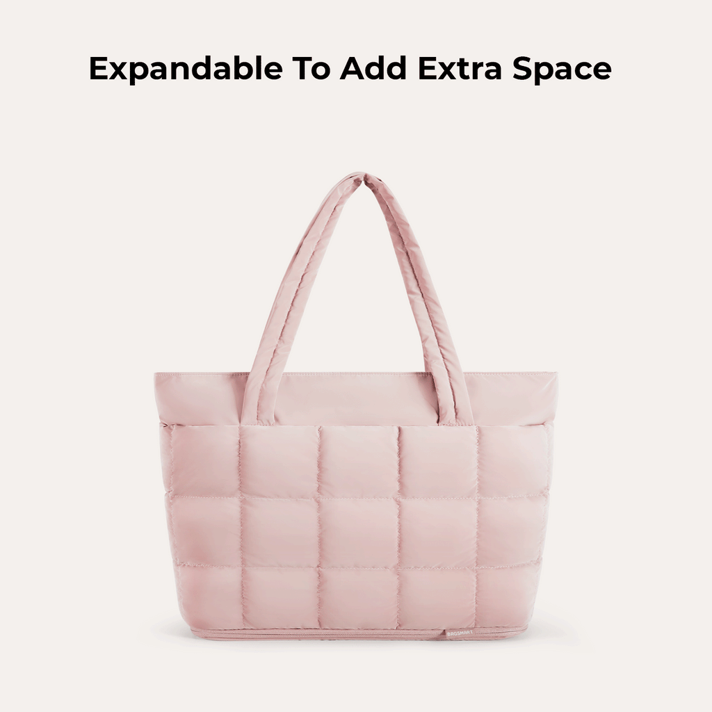 Bubble 22L-28L Expandable Puffer Travel Tote Bag