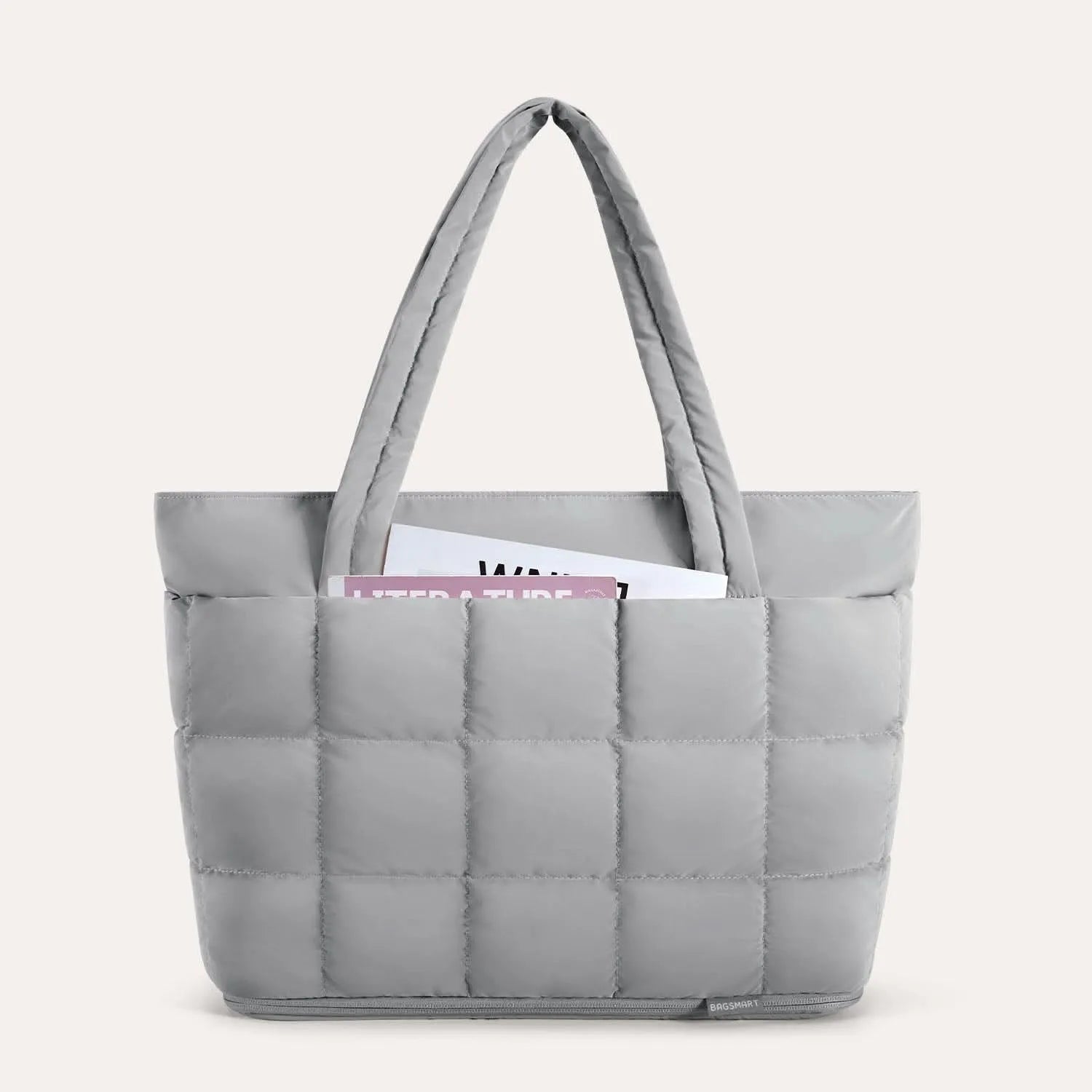 Bubble 22L-28L Expandable Puffer Travel Tote Bag