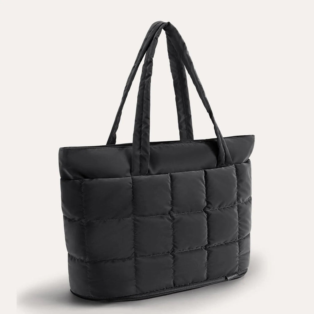 Bubble 22L-28L Expandable Puffer Travel Tote Bag