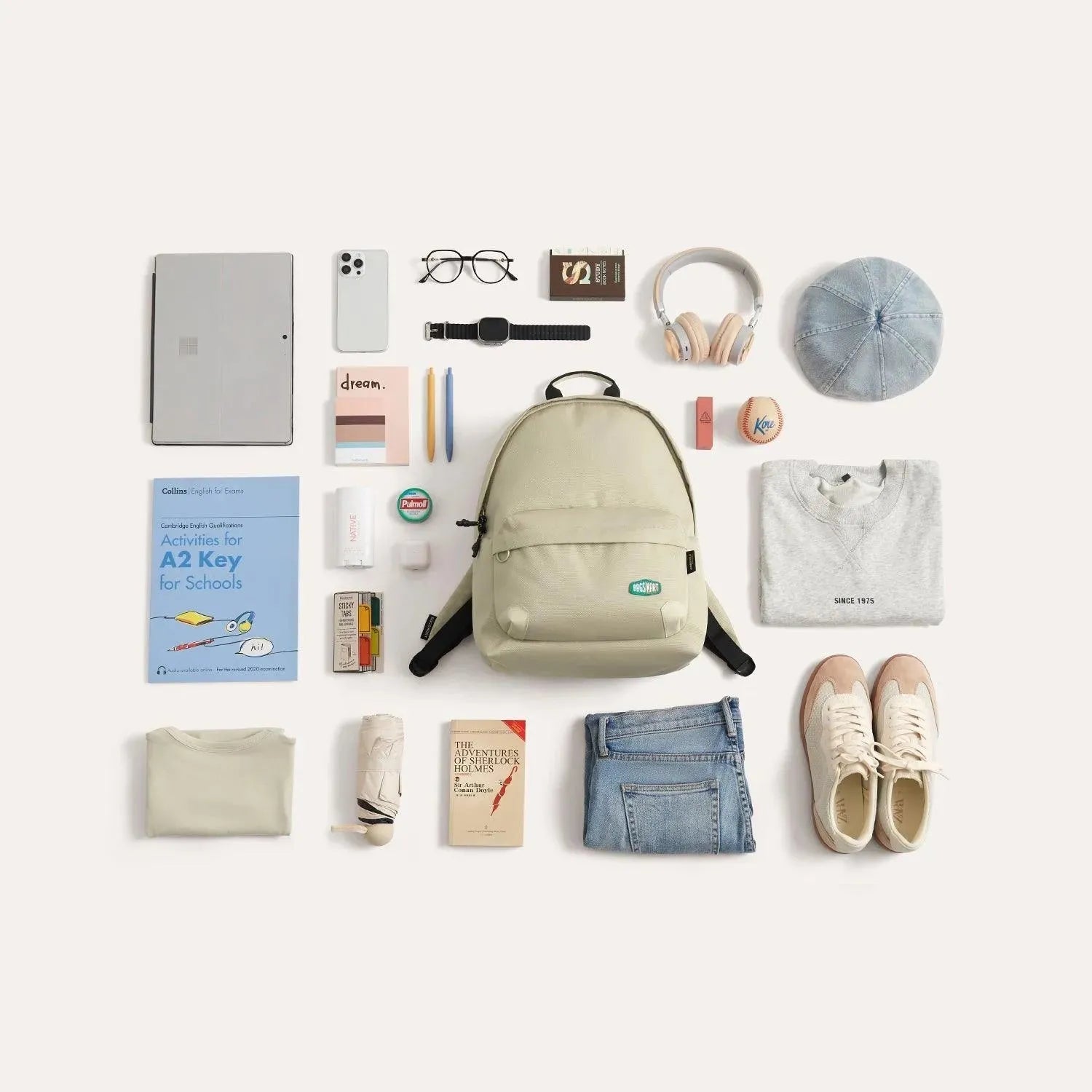 Ocean Cordura® Campus Backpack with Laptop Sleeve