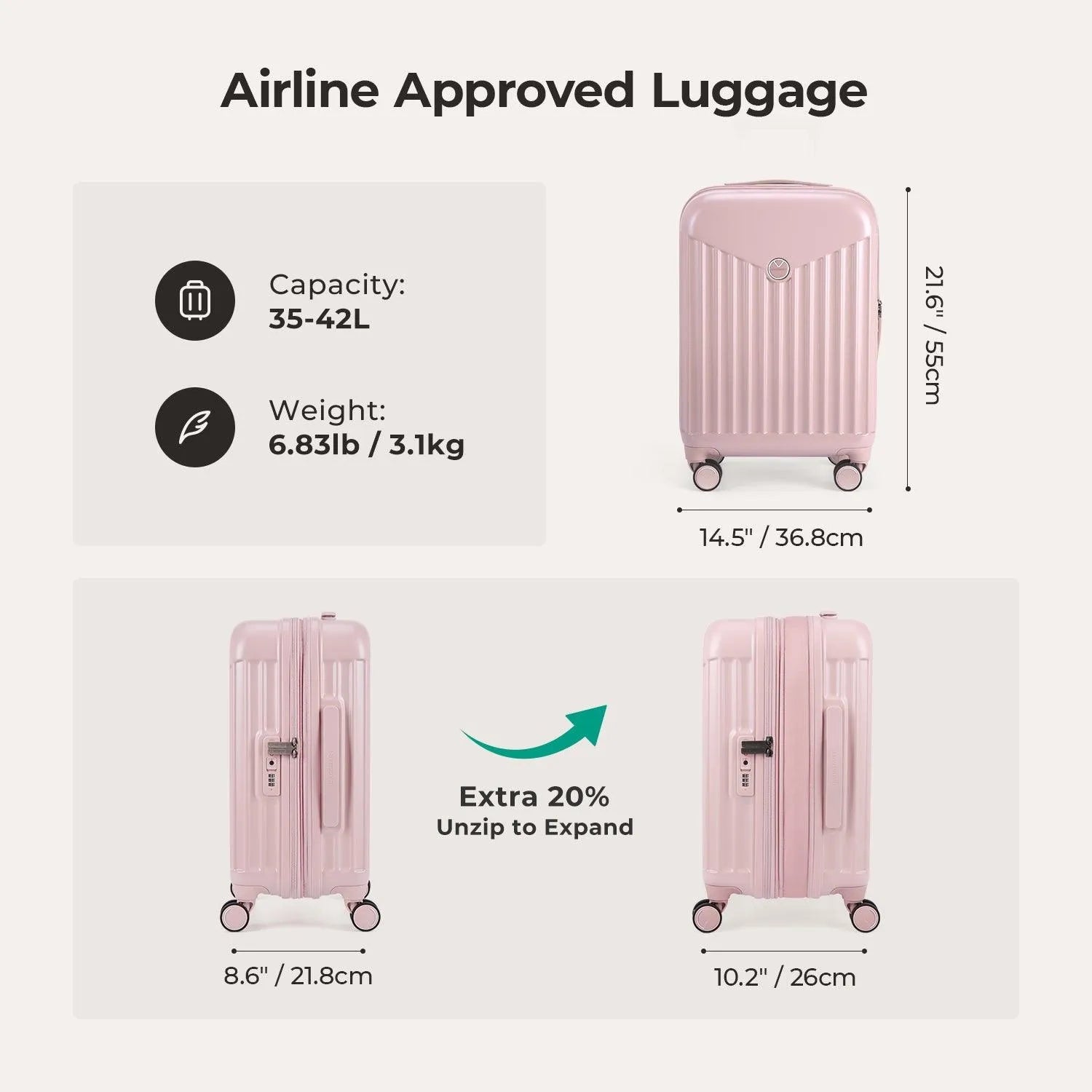 Odyssey 20" Carry-On