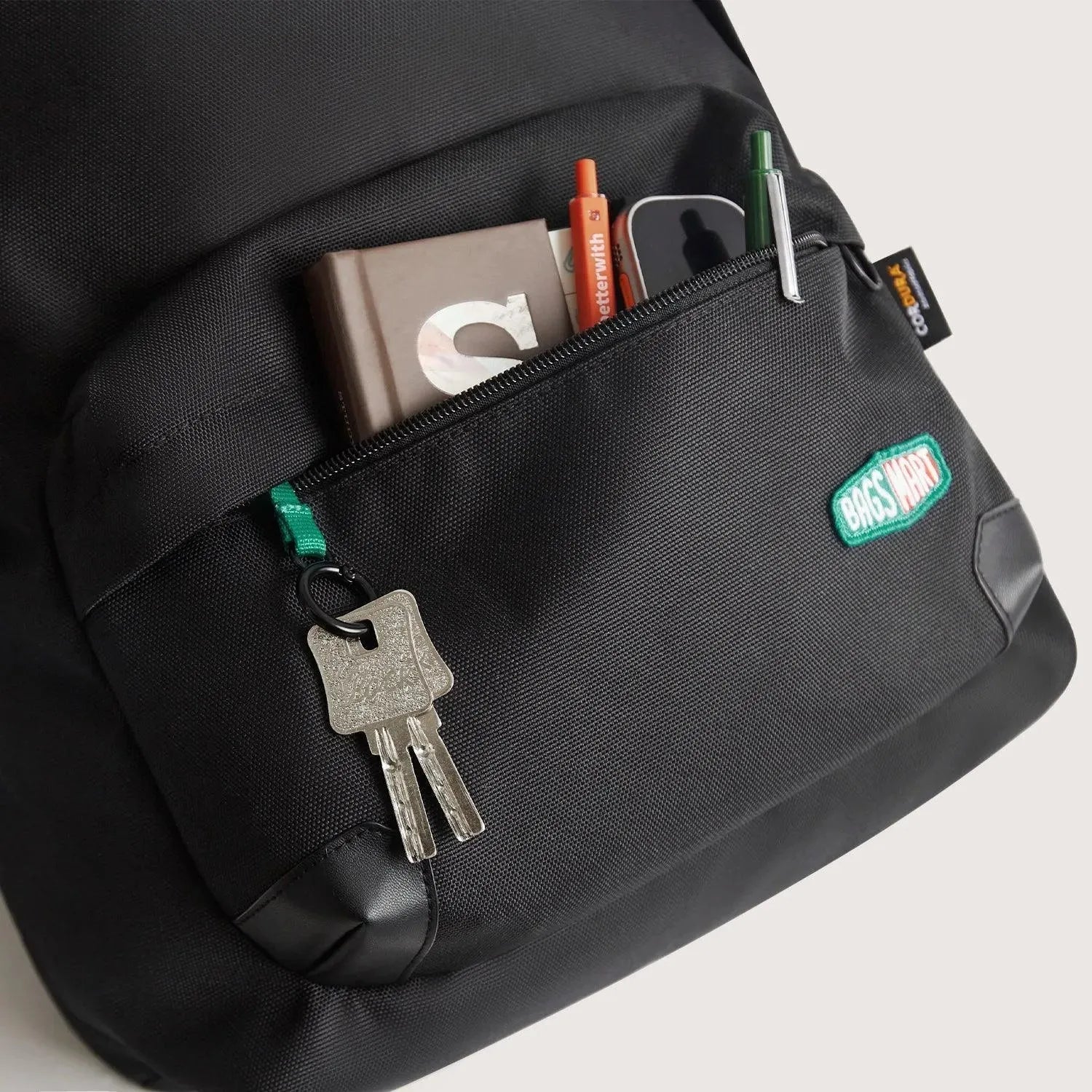 Cordura® Campus Backpack with Laptop Sleeve