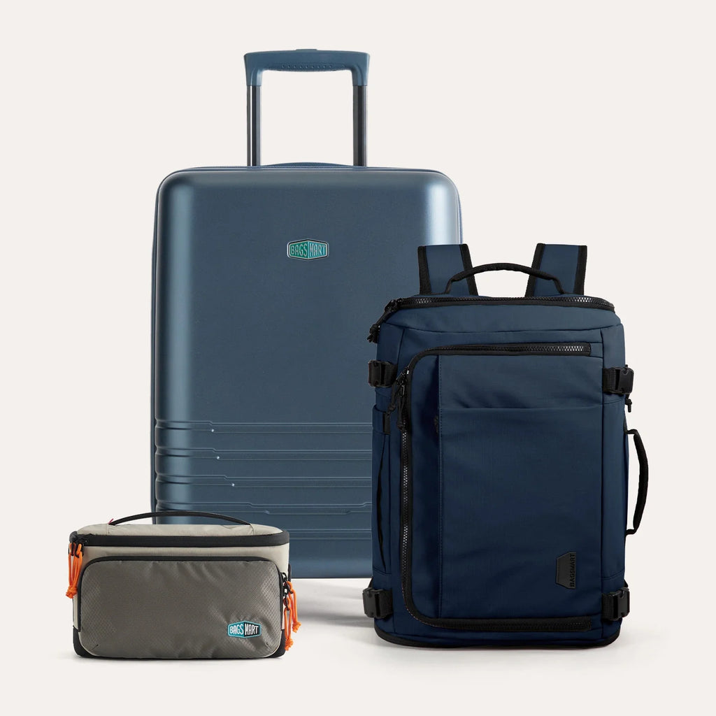 Blast & Getaway 3-in-1 Travel Set