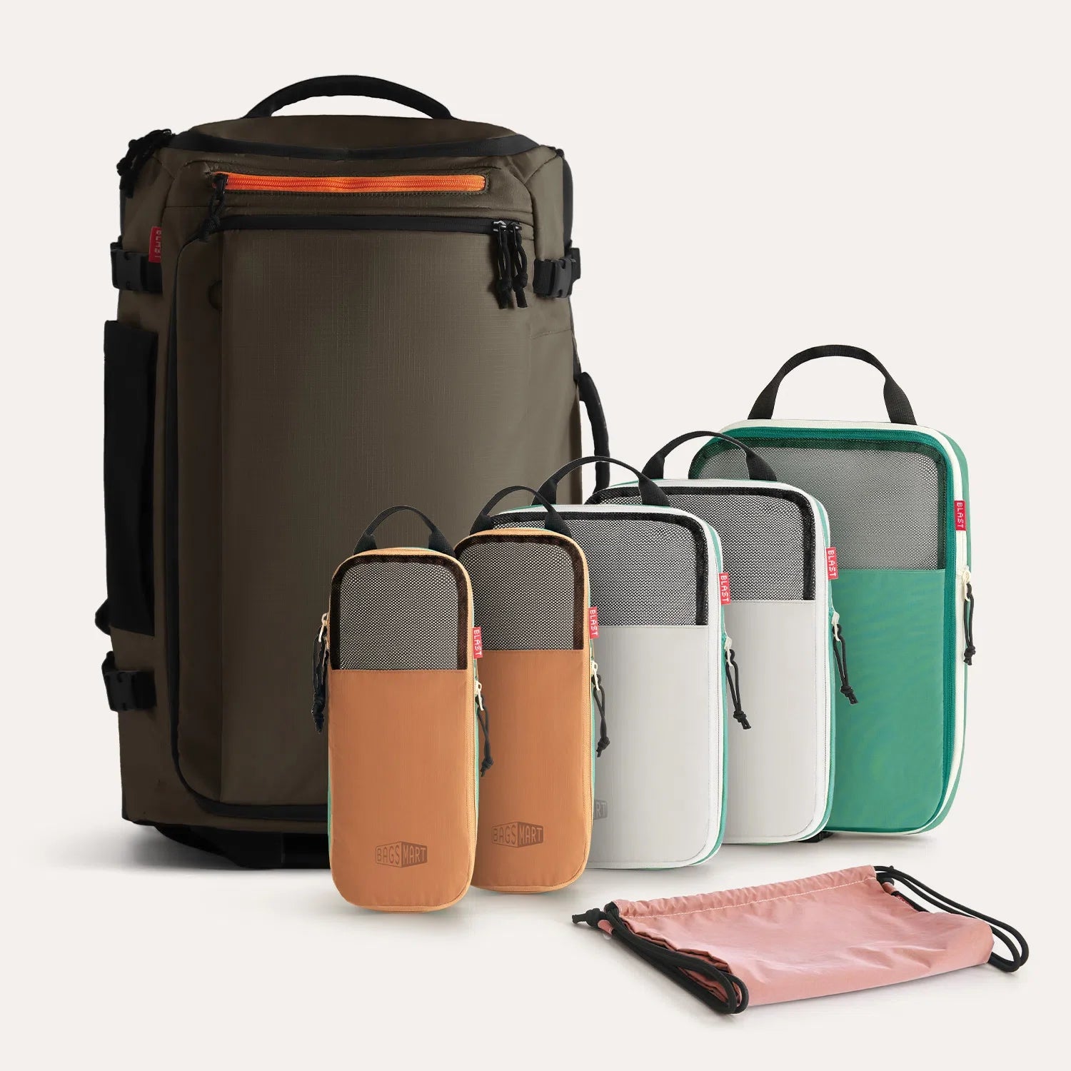 Blast Pack & Roll Set