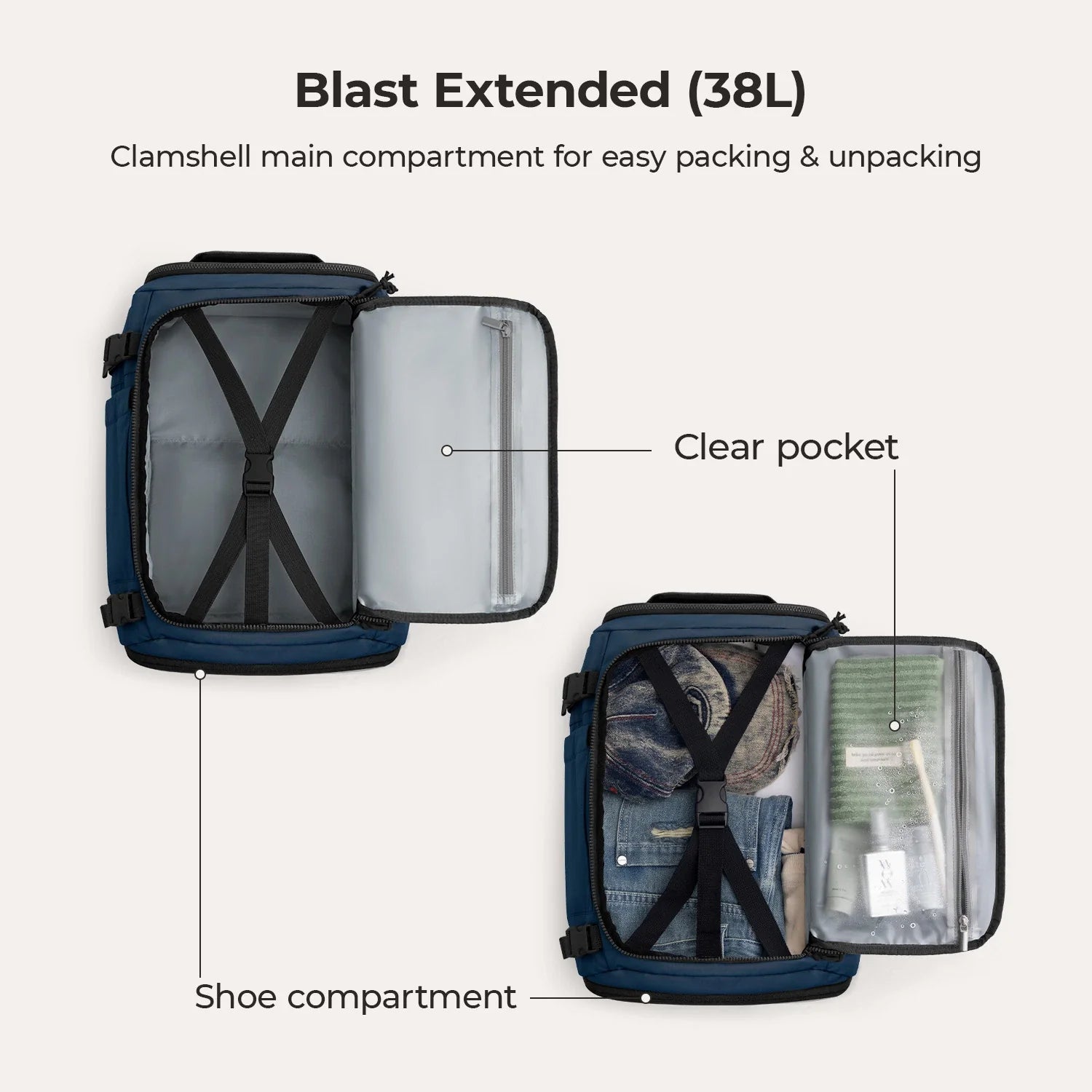 Blast Travel Backpack