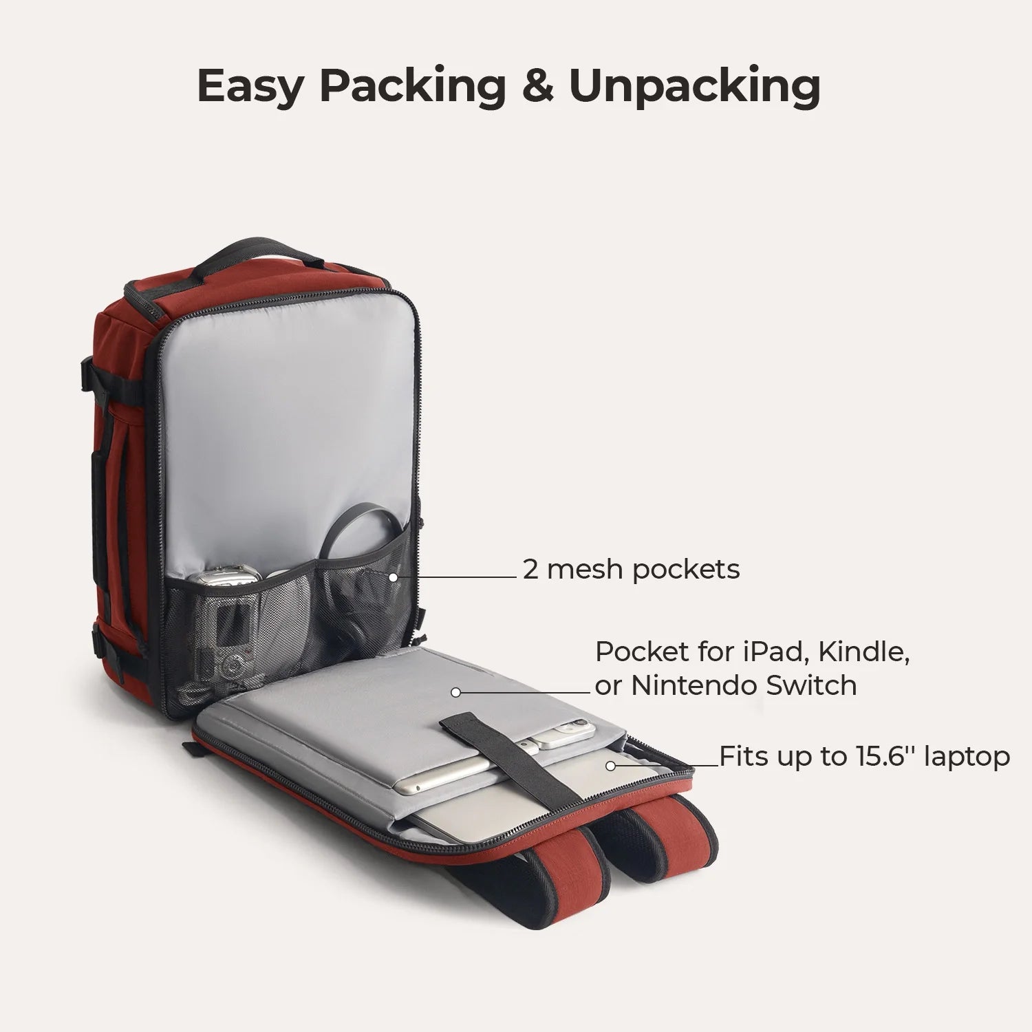 Blast Travel Backpack