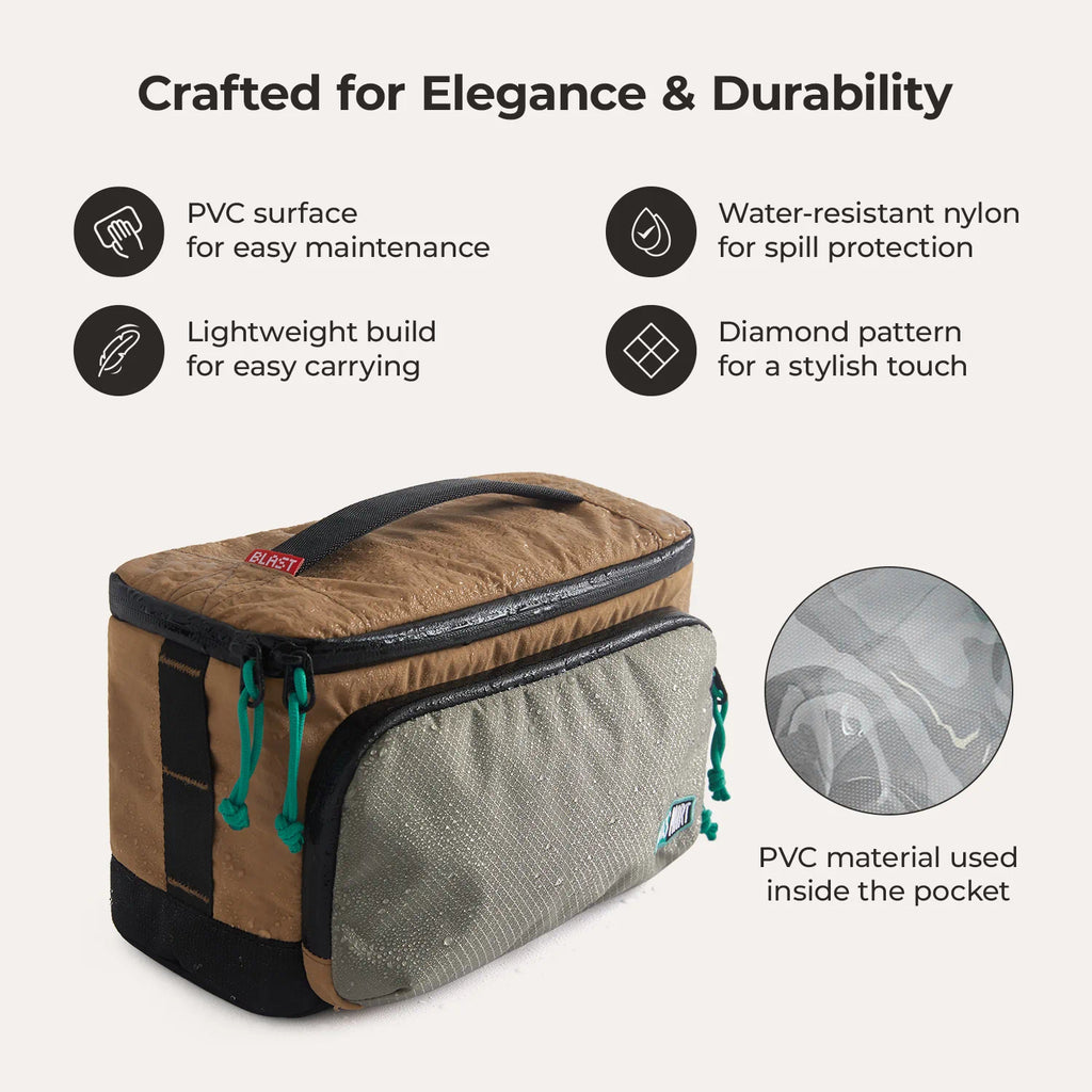 Blast 4.5L Hanging Toiletry Bag