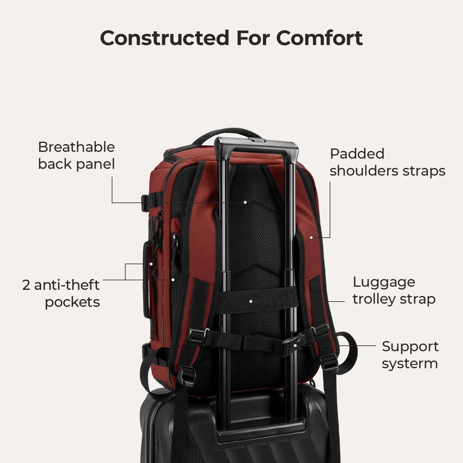 Blast Travel Backpack