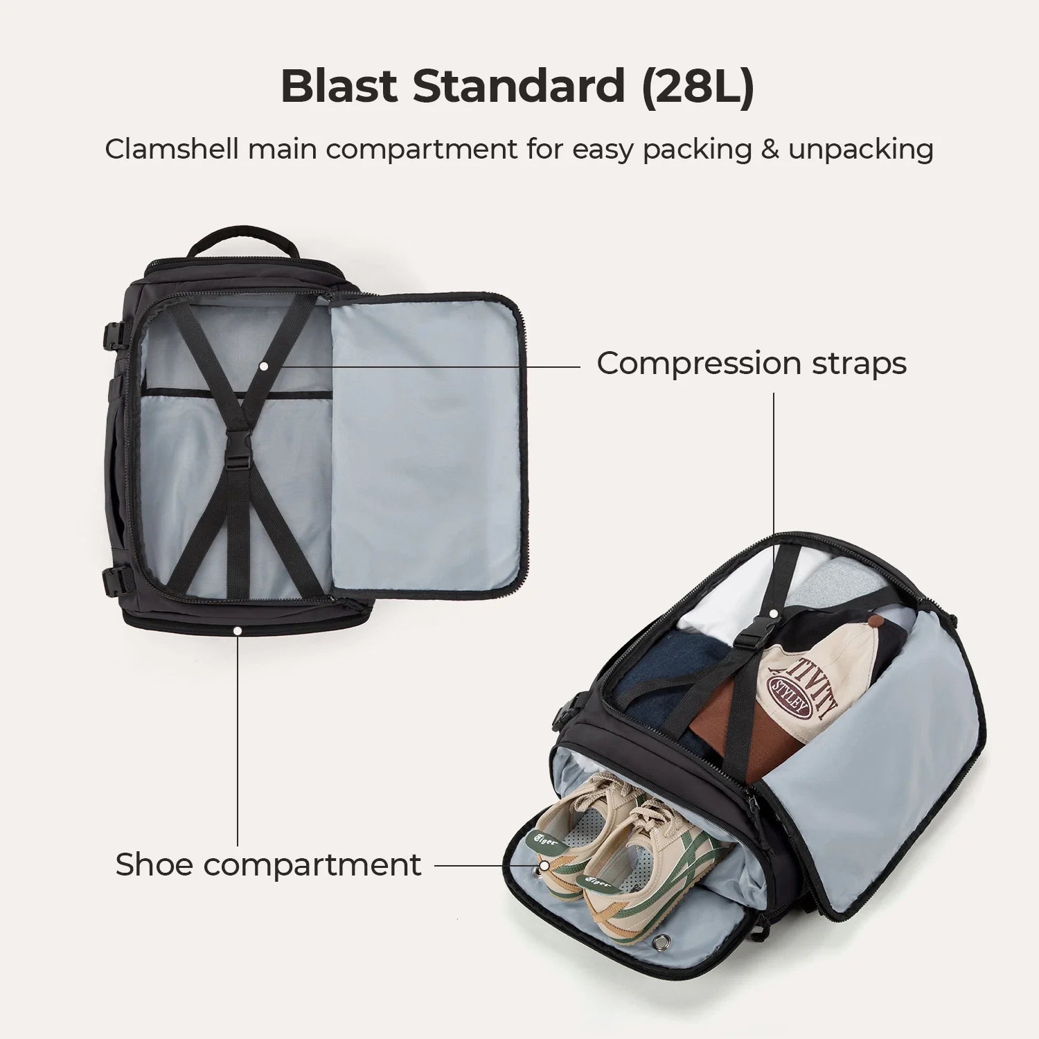 Blast Travel Backpack