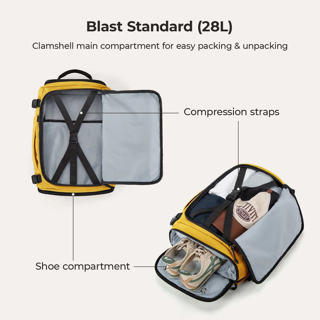 Blast Travel Backpack
