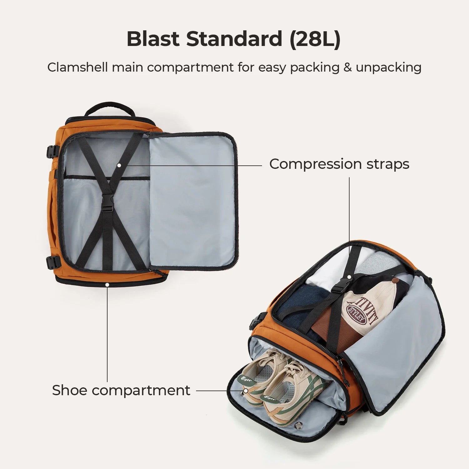 Blast Travel Backpack