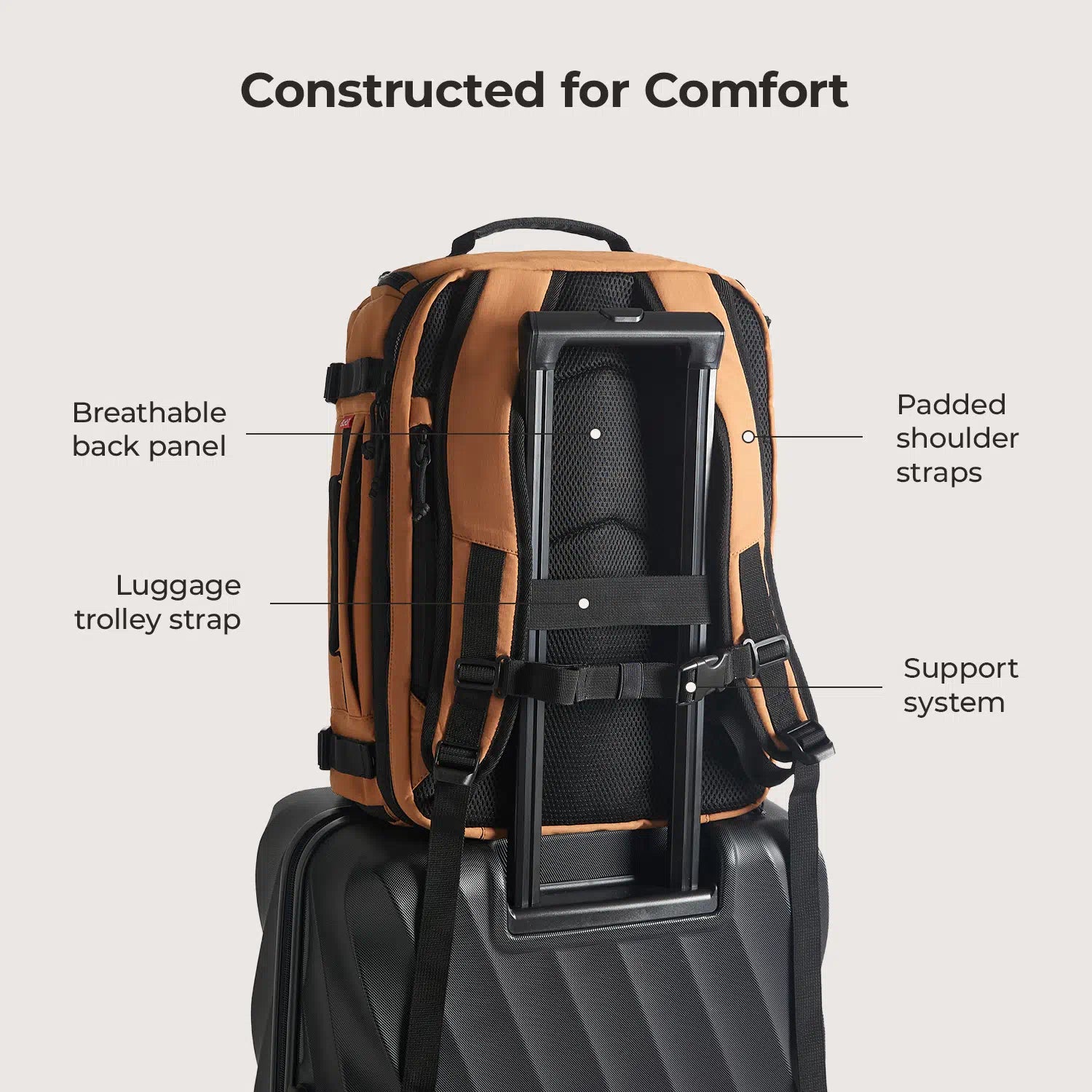Blast Mesh Travel Backpack
