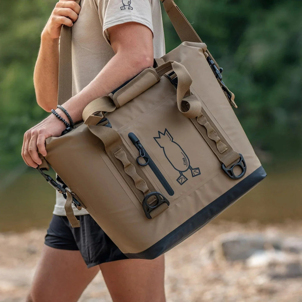 Durable & Insulated Waterproof Cooler Bag - Perfect for Outdoor Adventures