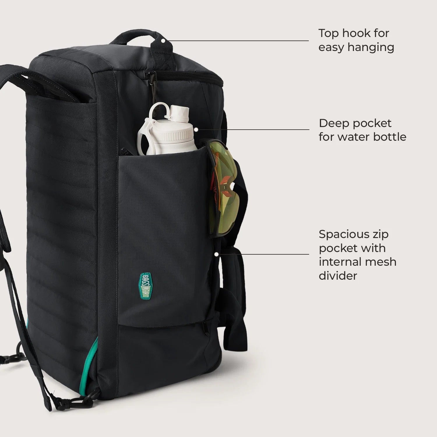 Focus Duffle Backpack