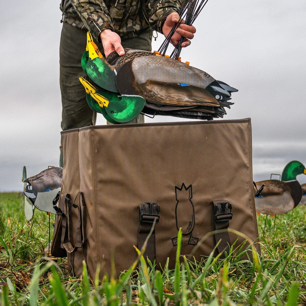 Durable & Spacious Duck Silhouette Decoy Bag for V2 Sleeper Silhouettes - Easy Transport & Field-Ready