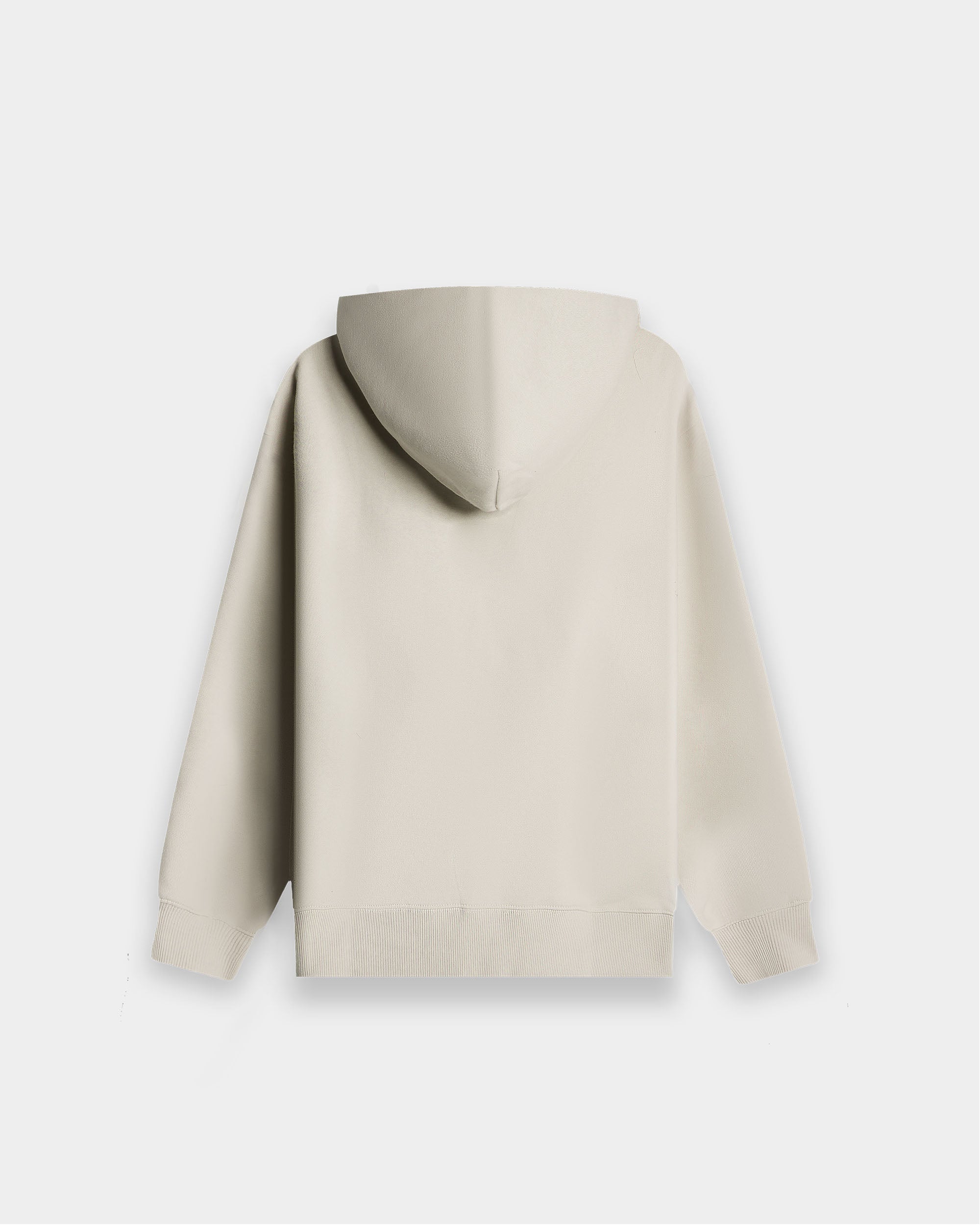 Cloudburst Zip Hoodie - Silver Cloud