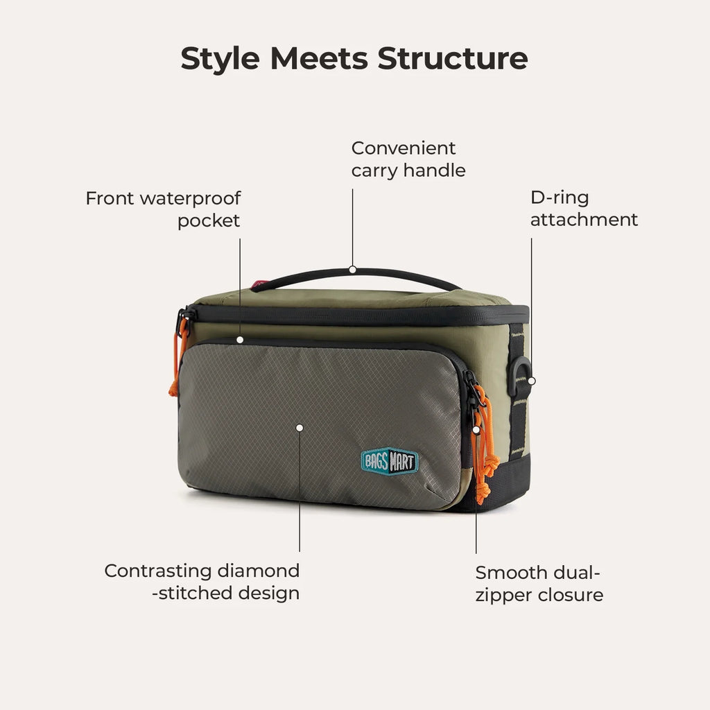 Blast 4.5L Hanging Toiletry Bag