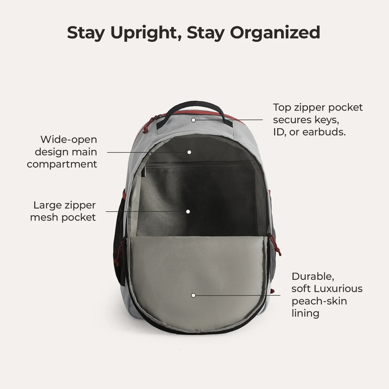 Focus 15.6" Laptop Backpack