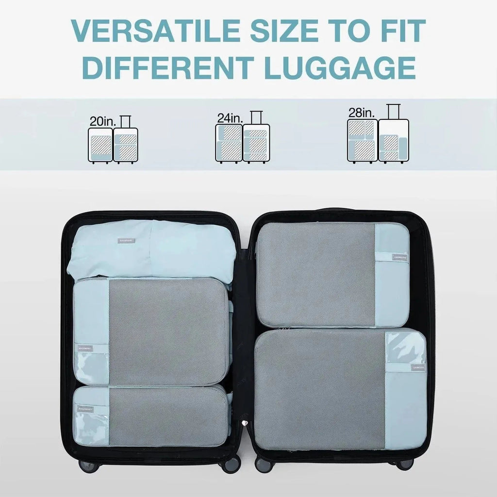 Compression Packing Cubes
