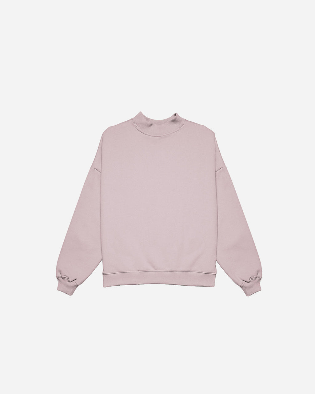 Women's Cloudburst Mock Crew - Blush