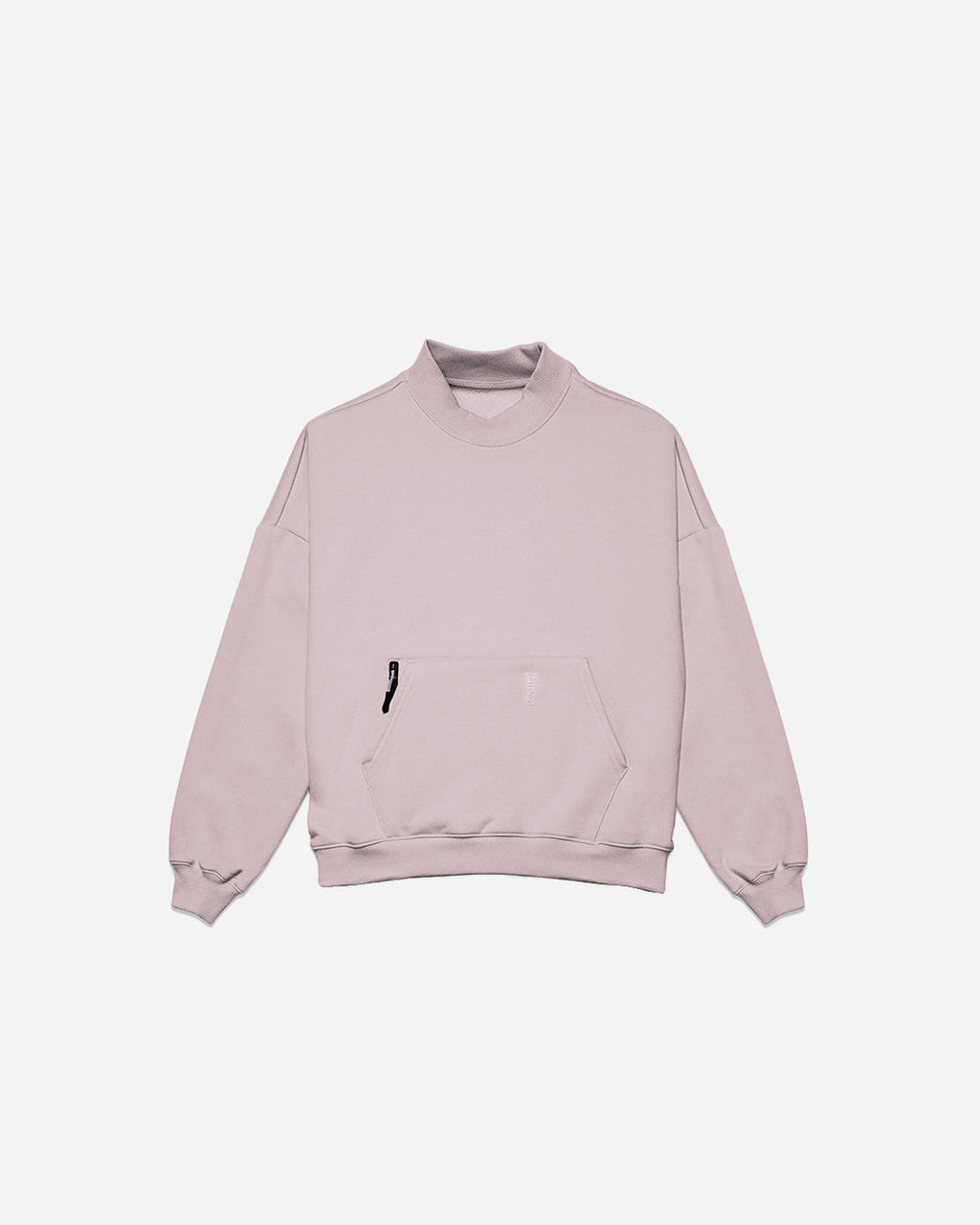 Women's Cloudburst Mock Crew - Blush