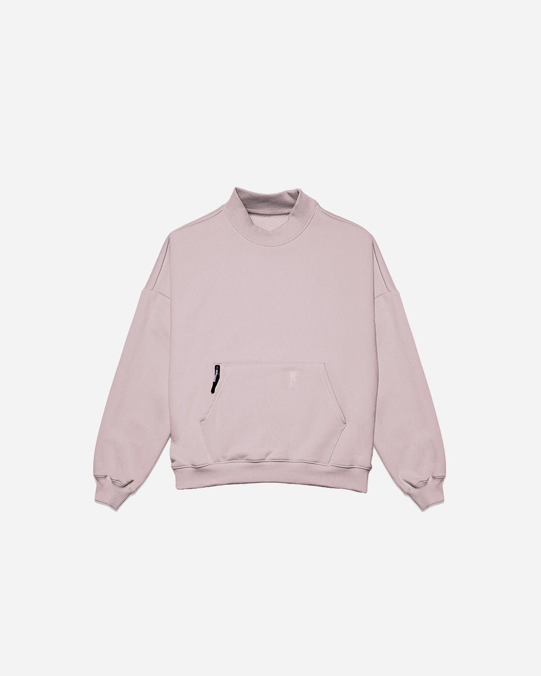 Women's Cloudburst Mock Crew - Blush