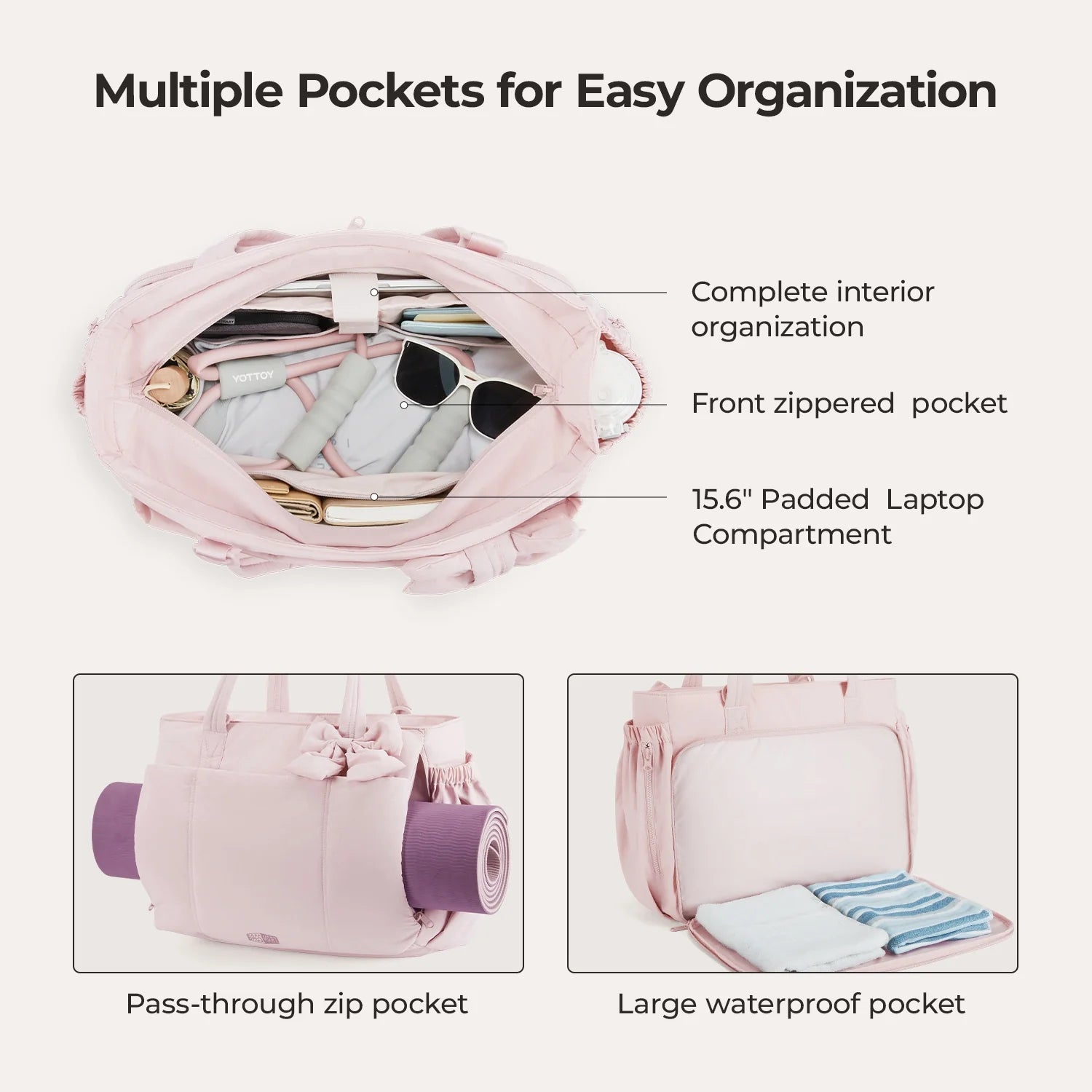 Crush 23L Laptop Tote