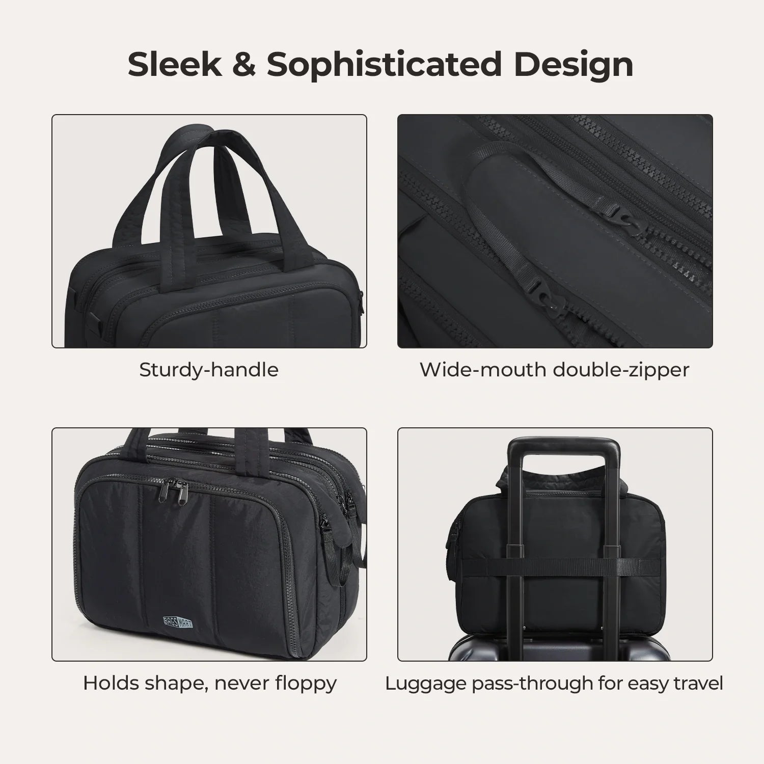 Crush Hanging Toiletry Bag