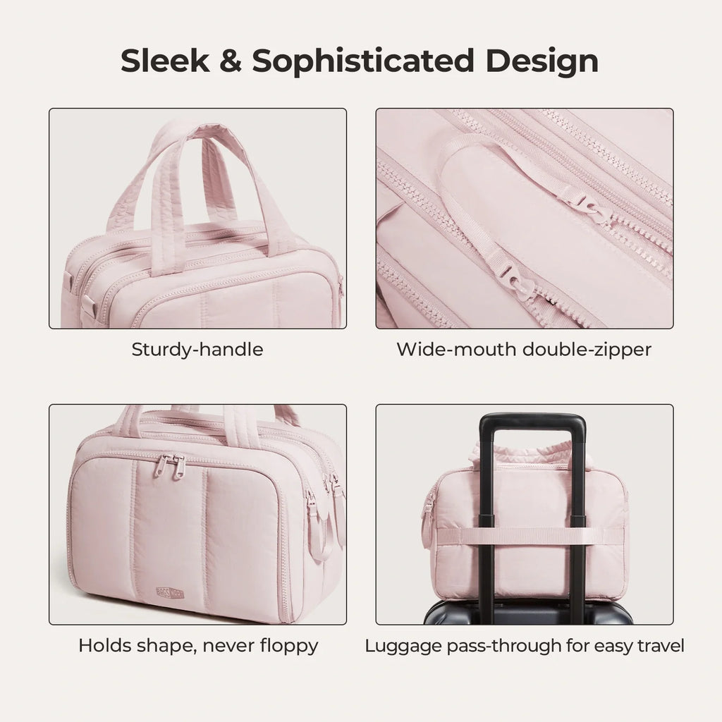 Crush Hanging Toiletry Bag