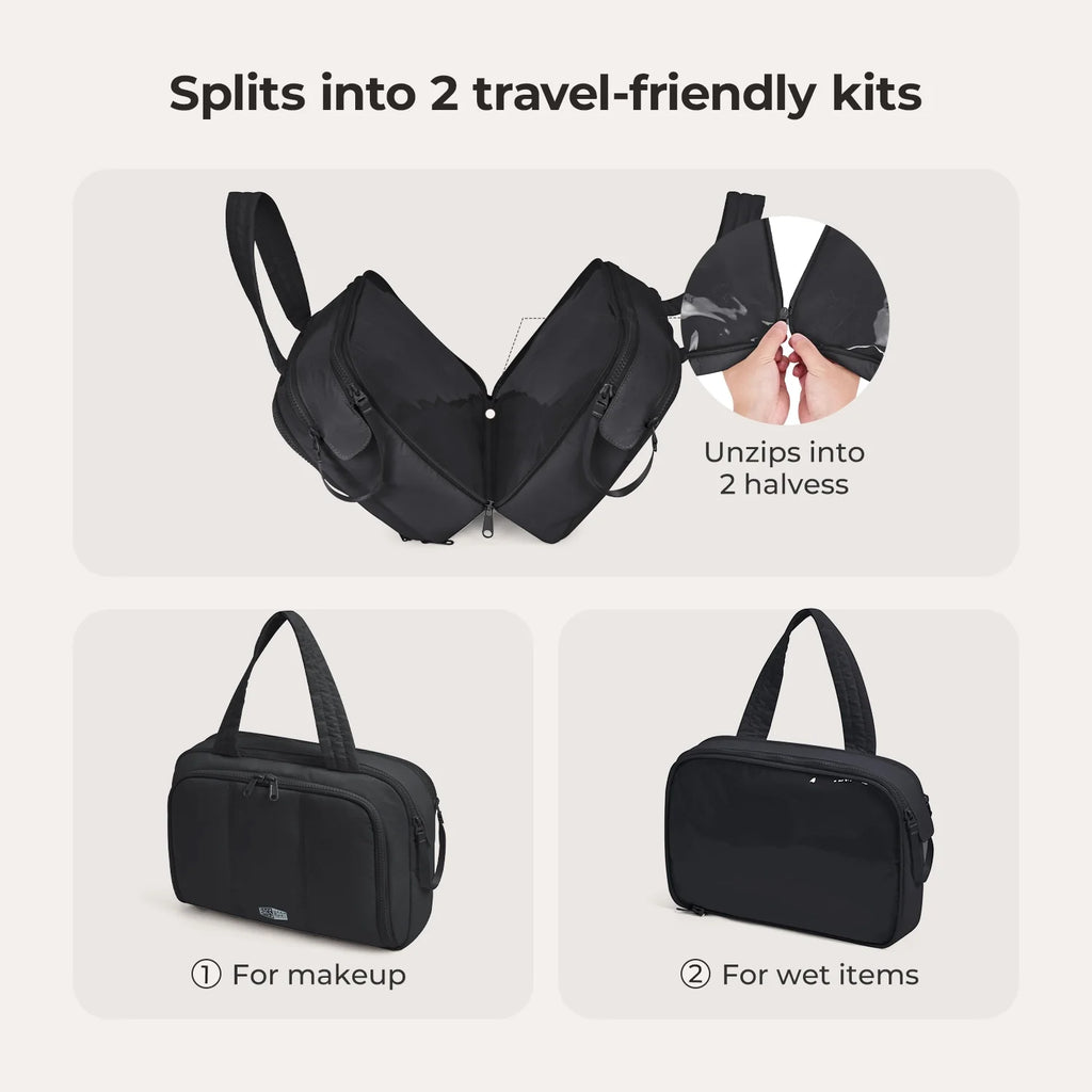 Crush Hanging Toiletry Bag