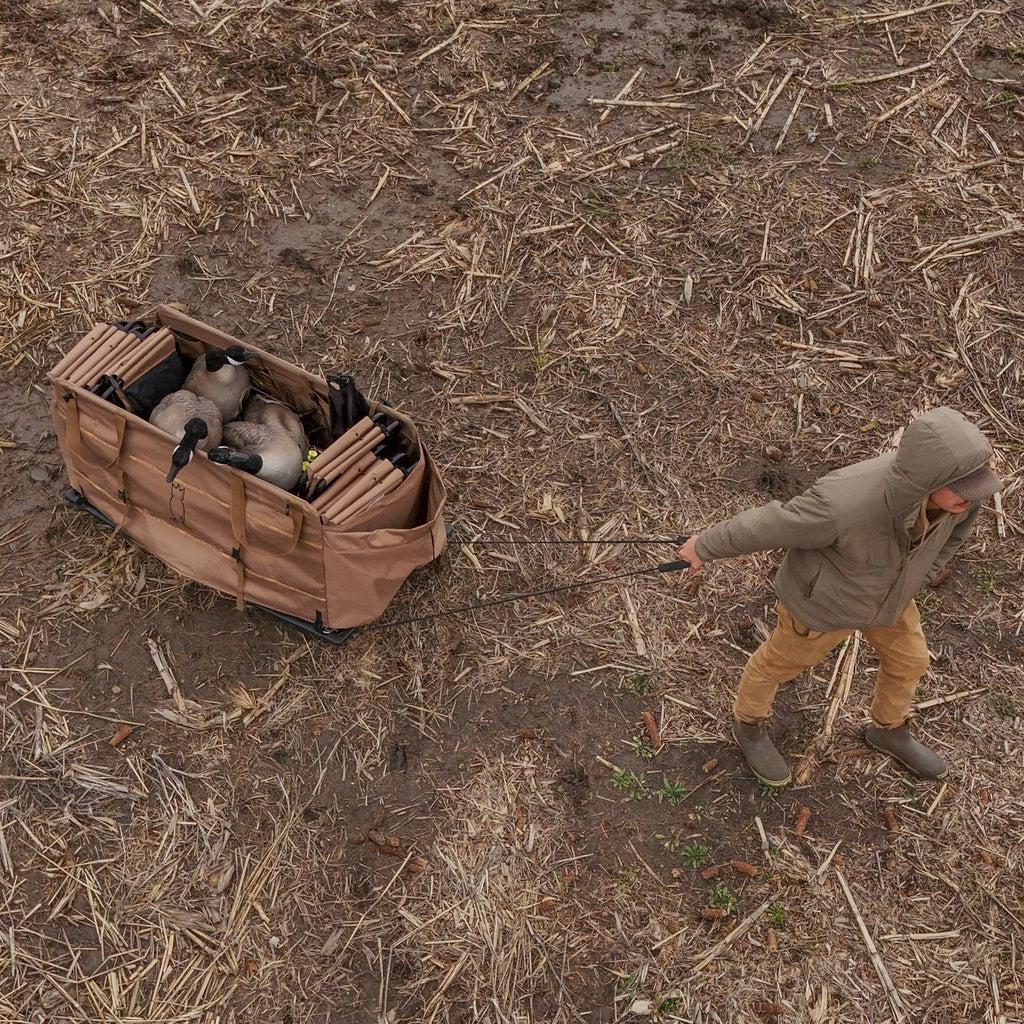 Dive Bomb Industries Heavy-Duty Jet Sled - All-Terrain Transport for Hunting, Outdoors, and More