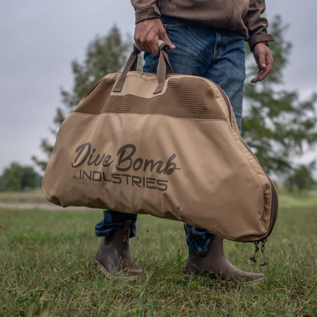 Durable Waterproof Wader Bag - Essential Storage for Hunting & Fishing Gear