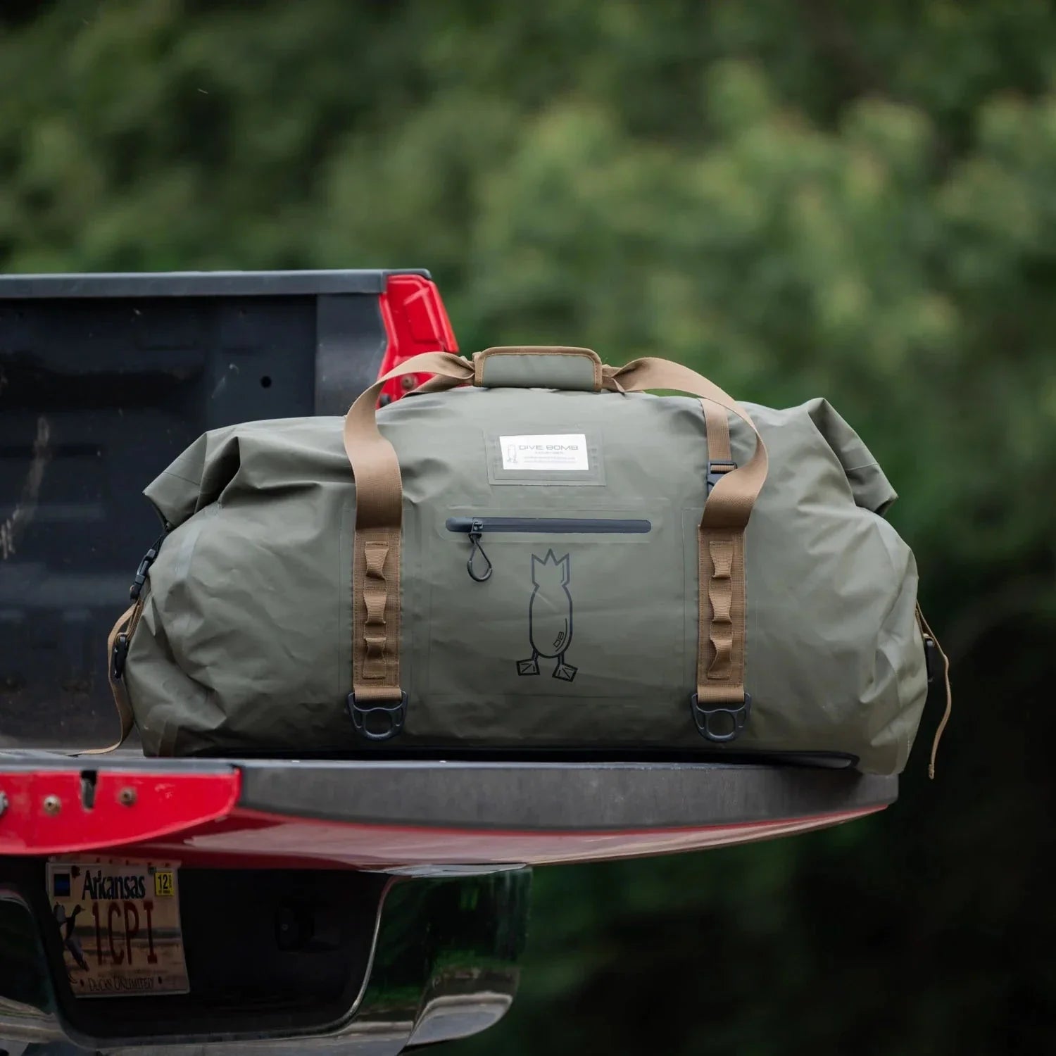 Dive Bomb Extra Large Waterproof Duffel Bag - High-Capacity Dry Storage for Hunters & Outdoor Adventures