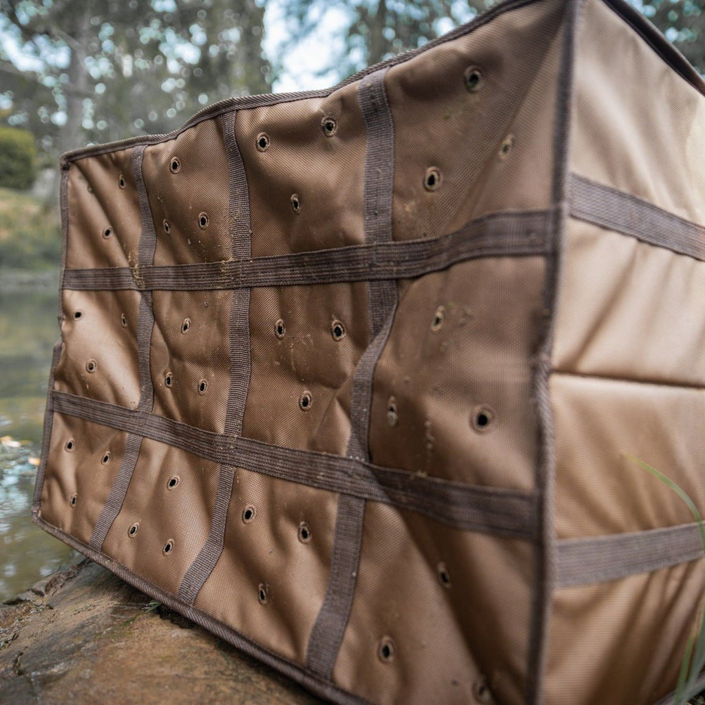 Durable Slotted F1 Duck Floater Bag for Waterfowl Hunting - Protective & Lightweight Decoy Storage