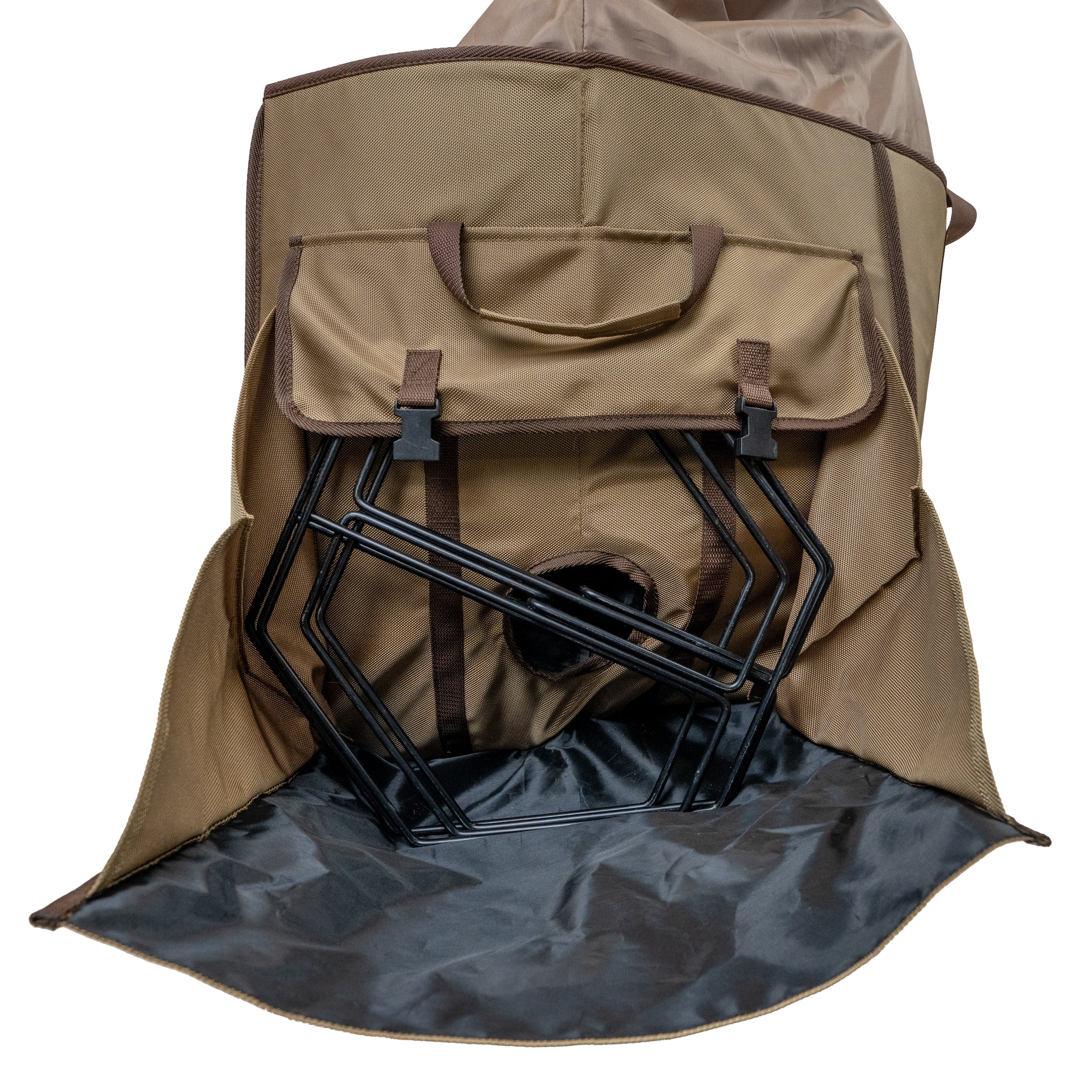 Dive Bomb Slotted Full Body Goose Decoy Bag - Organized & Durable Hunting Transport